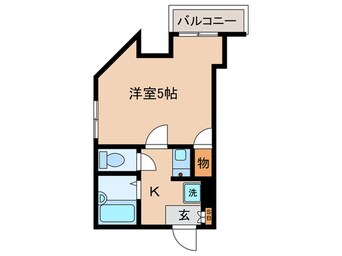 間取図 ハートフル藤井寺