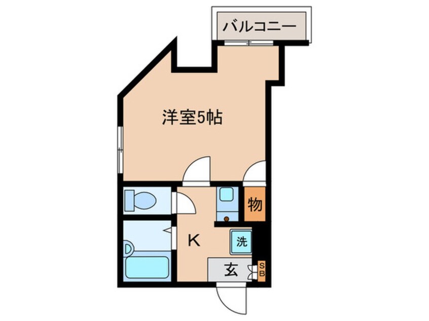 間取図 ハートフル藤井寺