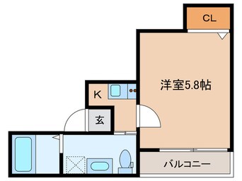 間取図 NET-K神戸西