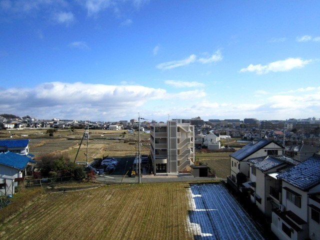 室内からの展望 ロイヤルエスペラントオクノ