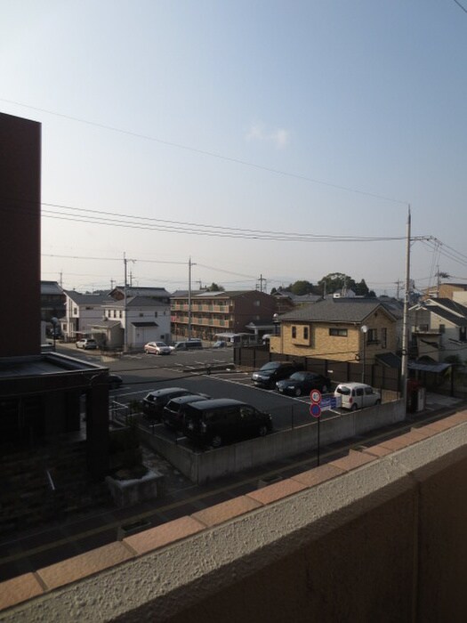 室内からの展望 Ｂｒｉｃｋ　ｙａｒｄ