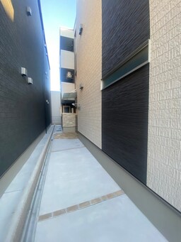 エントランス部分