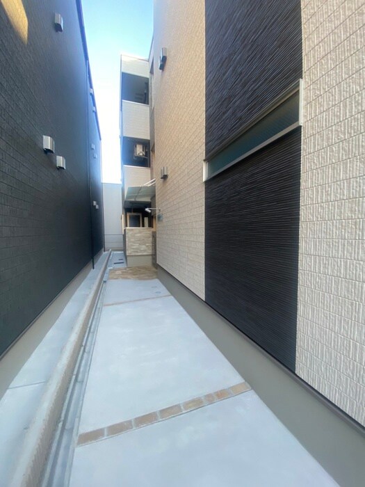 エントランス部分 フジパレス長田サウス