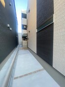 エントランス部分 フジパレス長田サウス