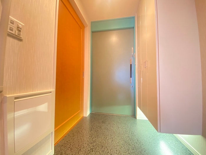 玄関 ﾏｽﾀｰｽﾞﾏﾝｼｮﾝひまわり