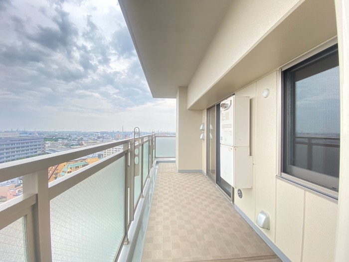 ベランダ・バルコニー ﾏｽﾀｰｽﾞﾏﾝｼｮﾝひまわり