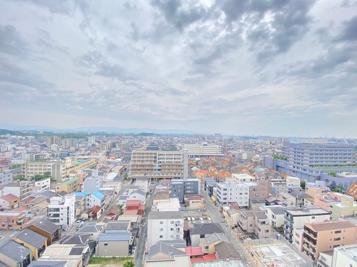 室内からの展望 ﾏｽﾀｰｽﾞﾏﾝｼｮﾝひまわり