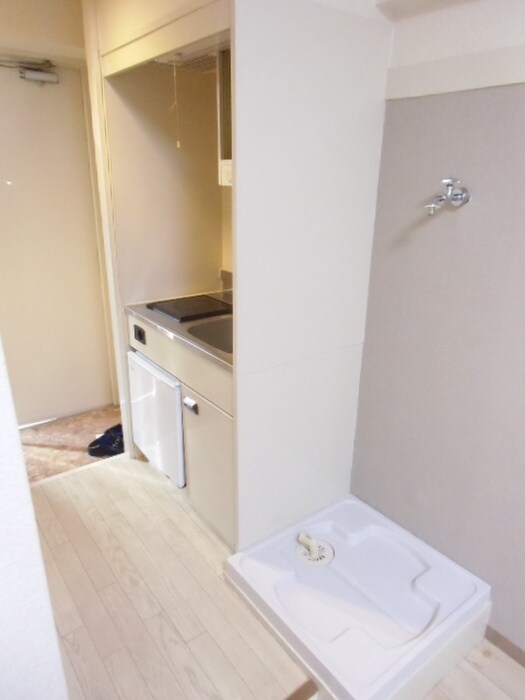 洗濯機置場 ラパンジ－ル九条