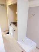 洗濯機置場 ラパンジ－ル九条