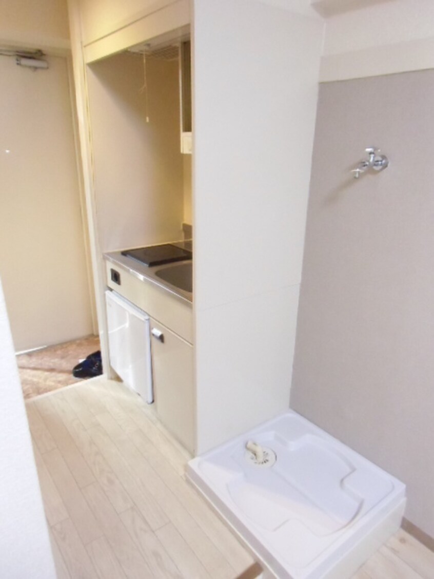 洗濯機置場 ラパンジ－ル九条