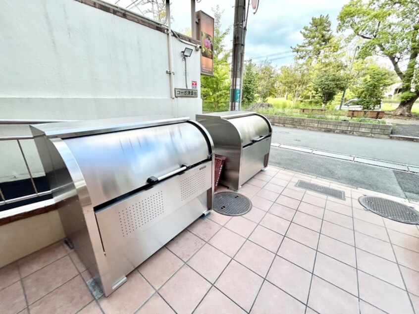 駐車場 コーポ津雲台