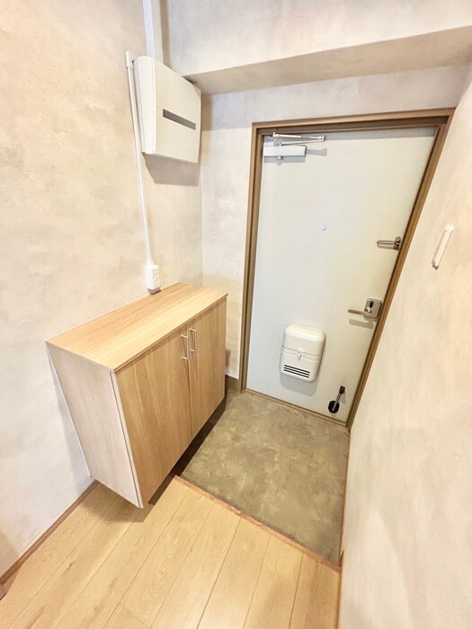玄関 コーポ津雲台