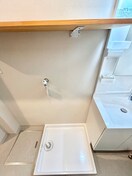洗濯機置場 コーポ津雲台