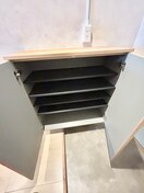 靴箱 コーポ津雲台