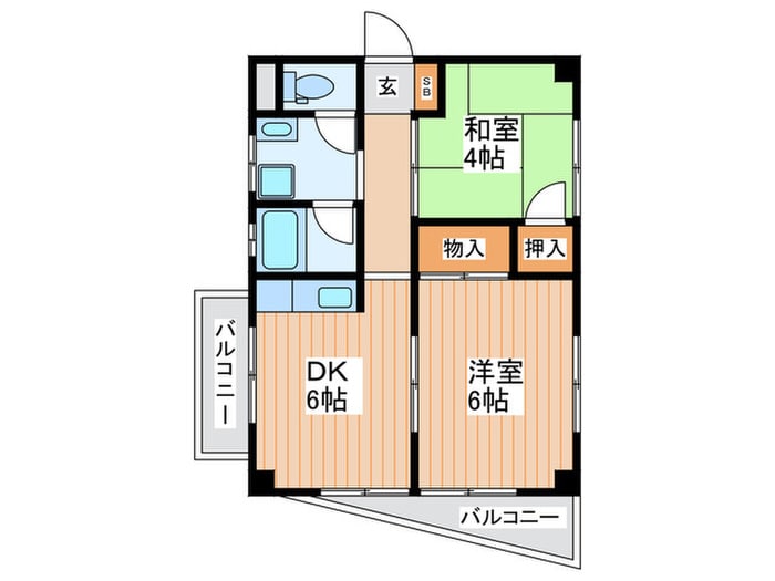 間取り図 藤田ビル