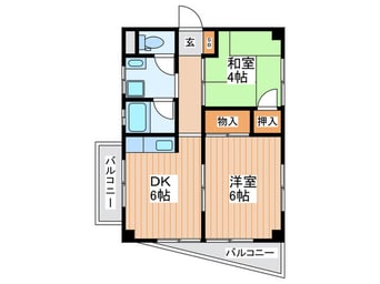 間取図 藤田ビル