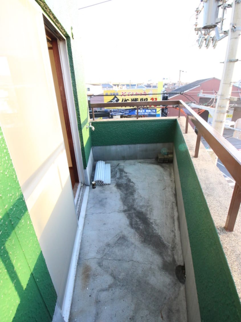 ベランダ・バルコニー 藤田ビル