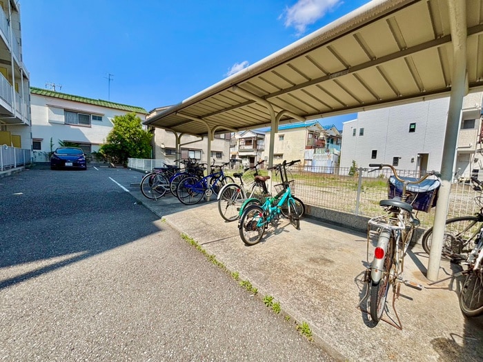 駐輪場 Ｓｋｙ　Ｇａｒｄｅｎ