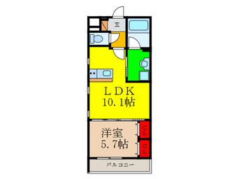 間取図 la maison chou chou S