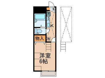 間取図 オルディネール東山泉涌寺