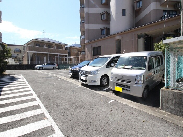 駐車場 ハイツキャスティーB棟