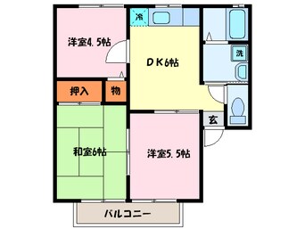 間取図 レトアいぶき