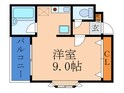 ﾘﾍﾞﾗﾙ２１の間取図
