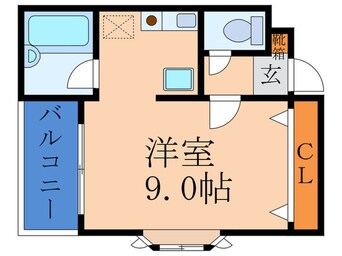 間取図 ﾘﾍﾞﾗﾙ２１