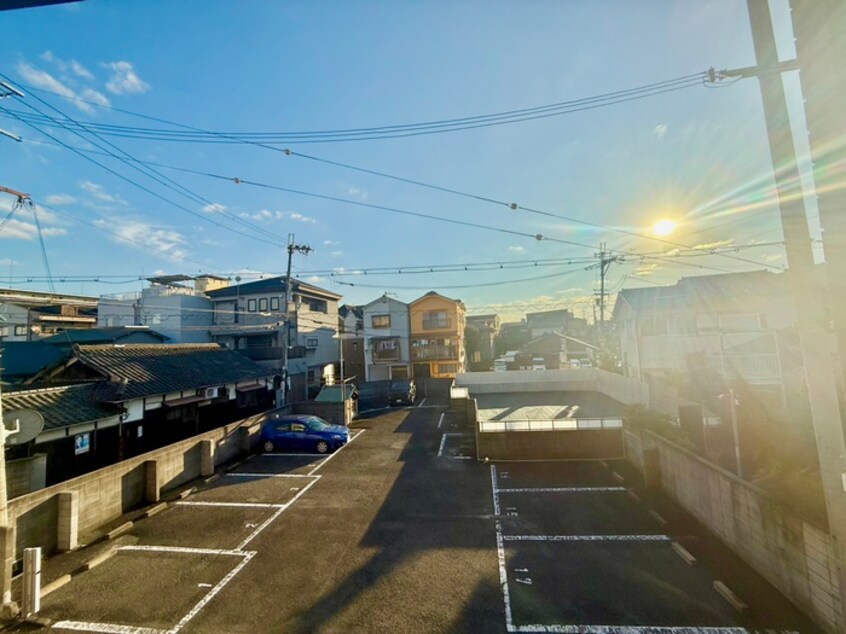 室内からの展望 ﾘﾍﾞﾗﾙ２１