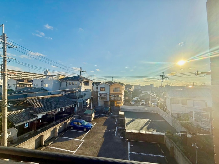 室内からの展望 ﾘﾍﾞﾗﾙ２１