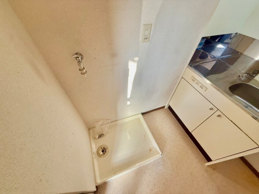 洗濯機置場 ﾘﾍﾞﾗﾙ２１