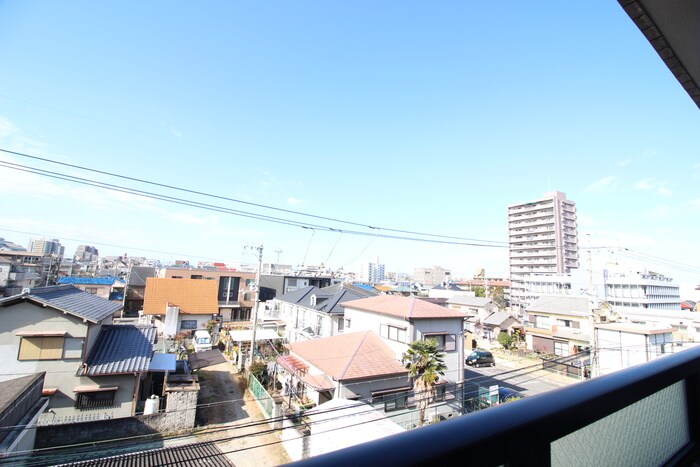 室内からの展望 フロ－ラ南館