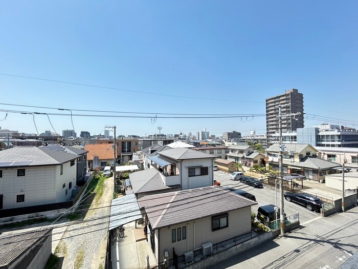 室内からの展望 フロ－ラ南館