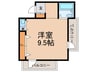 平井ビル 1Rの間取り