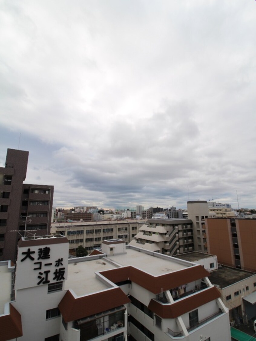 室内からの展望 K′s SQUARE ESAKA