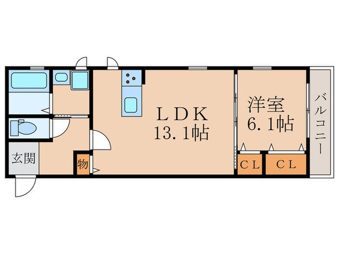 間取り図 ネクスト伏見