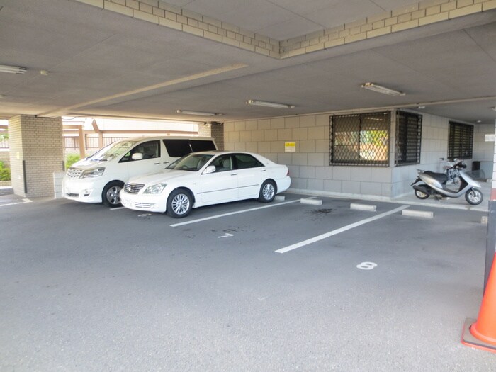 駐車場 アメニティ双ヶ丘