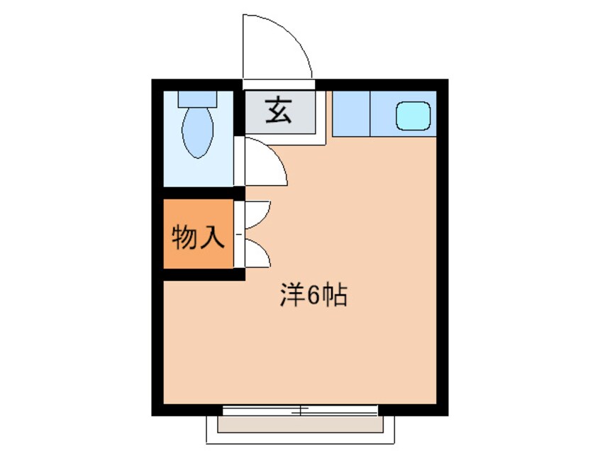 間取図 三和ハイツ