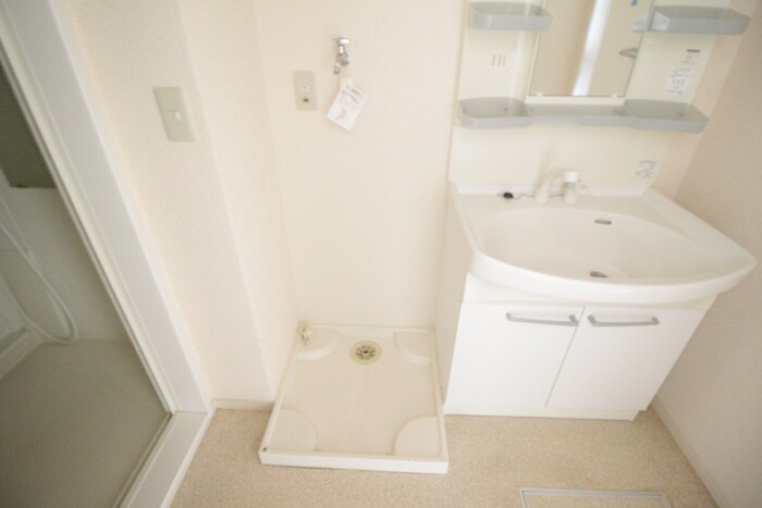 洗濯機置場 プランド－ル中道Ｂ棟