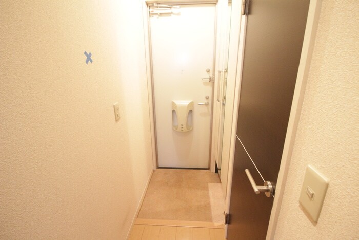 玄関 プランド－ル中道Ｂ棟