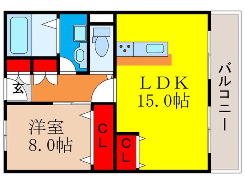 間取図 ハウスリッチプレイス