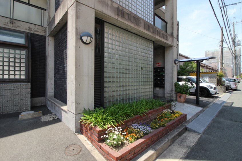 エントランス部分 ハウスリッチプレイス