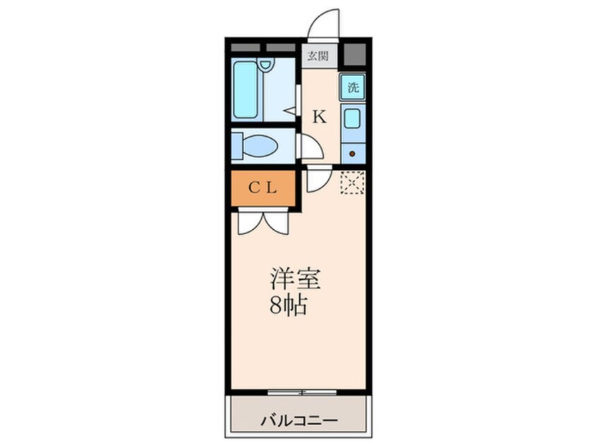 間取図 彩華Ⅳ