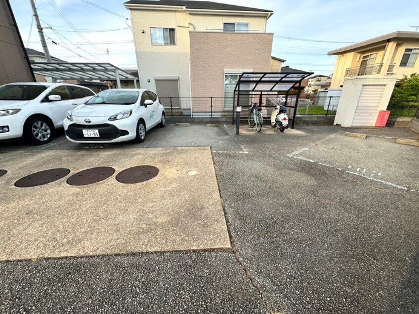 駐車場 クレール野口