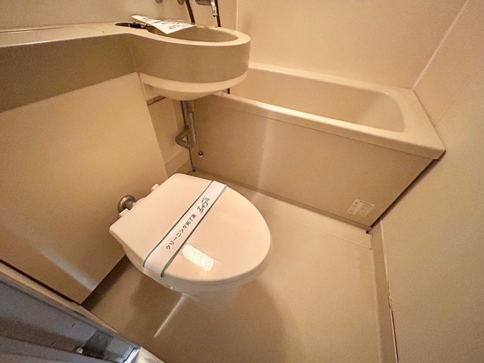 トイレ ﾗｲｵﾝｽﾞﾏﾝｼｮﾝ京都三条（２０３）