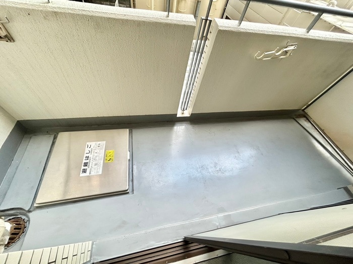 ベランダ・バルコニー ﾗｲｵﾝｽﾞﾏﾝｼｮﾝ京都三条（２０３）