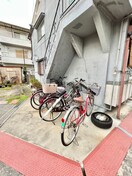 駐輪場 池上文化住宅