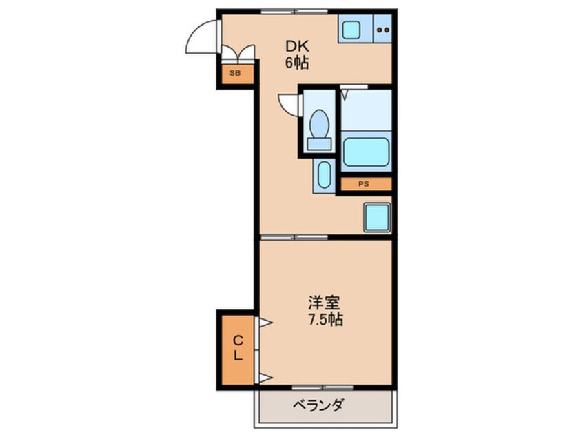 間取図 今津パークハイツB棟