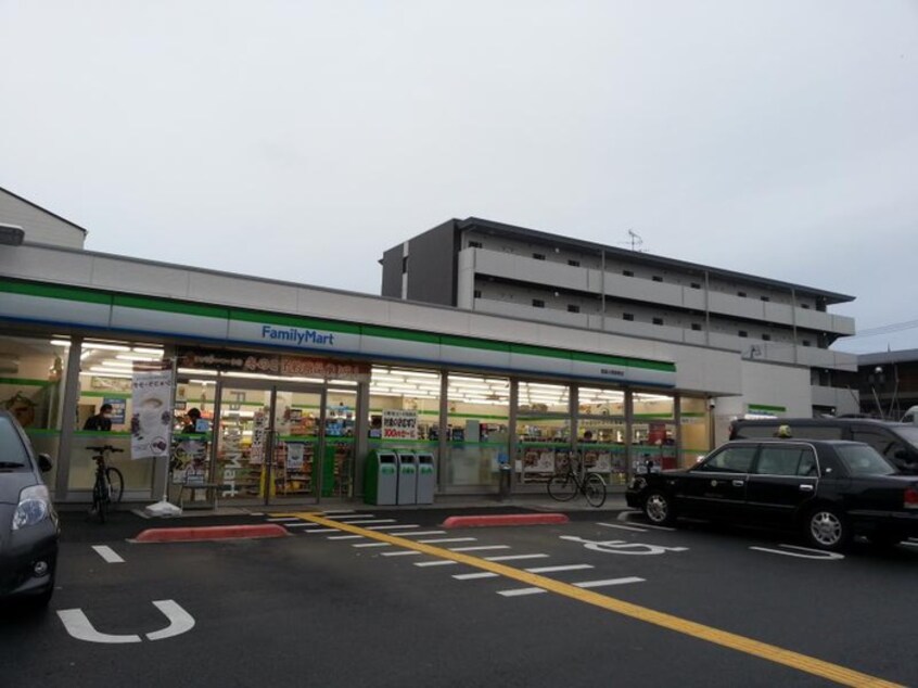 ファミリーマート 箕面小野原東店(コンビニ)まで450m 第２スカ－ルハイツ