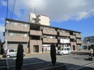 リビングタウン加美東Ａ棟の外観